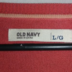 Old Navy sweater